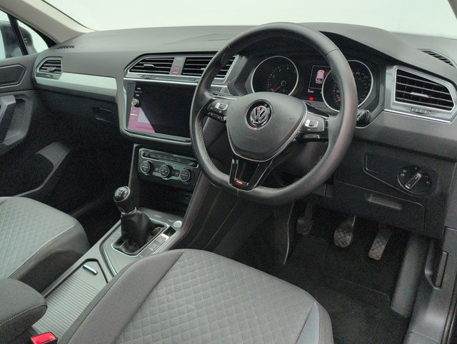 USED 2019 19 Volkswagen Tiguan 1.5 TSI Evo Match Suv 5dr Petrol Manual Euro 6 (s/S) (150 Ps) Lane Assist+parking Sensors