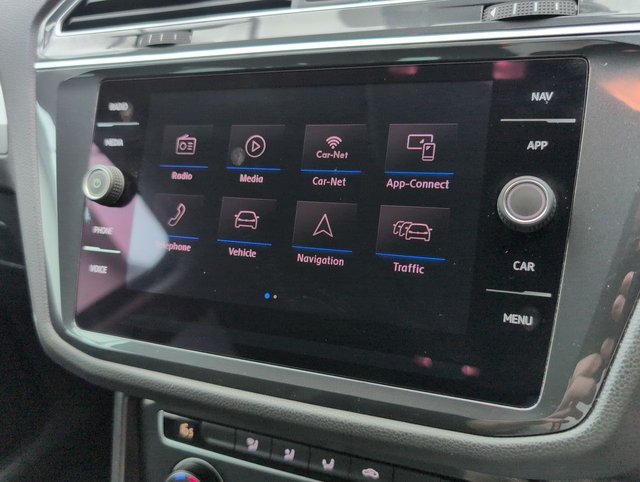 USED 2019 19 Volkswagen Tiguan 1.5 TSI Evo Match Suv 5dr Petrol Manual Euro 6 (s/S) (150 Ps) Lane Assist+parking Sensors