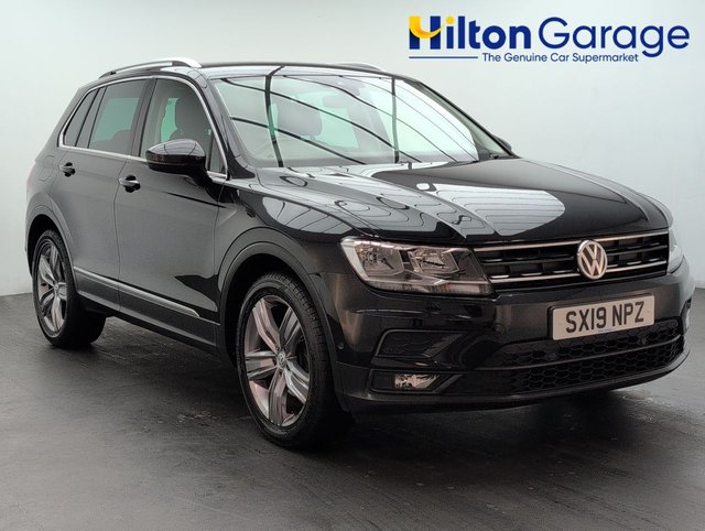 USED 2019 19 Volkswagen Tiguan 1.5 TSI Evo Match Suv 5dr Petrol Manual Euro 6 (s/S) (150 Ps) Lane Assist+parking Sensors