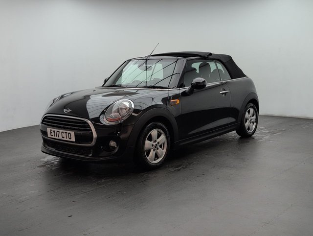 USED 2017 17 MINI Convertible 1.5 Cooper Convertible 2dr Petrol Auto Euro 6 (s/S) (136 Ps) Bluetooth+rear View Camera