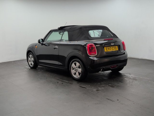 USED 2017 17 MINI Convertible 1.5 Cooper Convertible 2dr Petrol Auto Euro 6 (s/S) (136 Ps) Bluetooth+rear View Camera