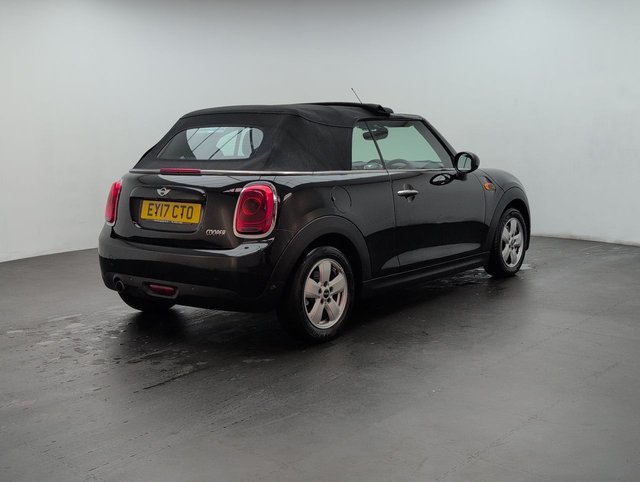 USED 2017 17 MINI Convertible 1.5 Cooper Convertible 2dr Petrol Auto Euro 6 (s/S) (136 Ps) Bluetooth+rear View Camera