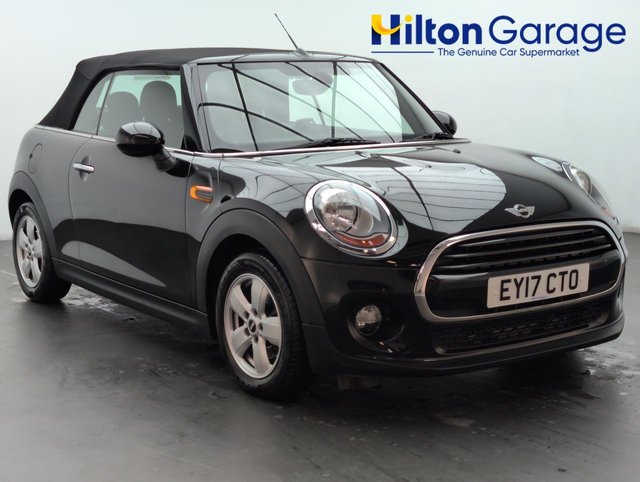 USED 2017 17 MINI Convertible 1.5 Cooper Convertible 2dr Petrol Auto Euro 6 (s/S) (136 Ps) Bluetooth+rear View Camera