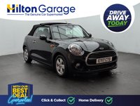 USED 2017 17 MINI Convertible 1.5 Cooper Convertible 2dr Petrol Auto Euro 6 (s/S) (136 Ps) Bluetooth+rear View Camera