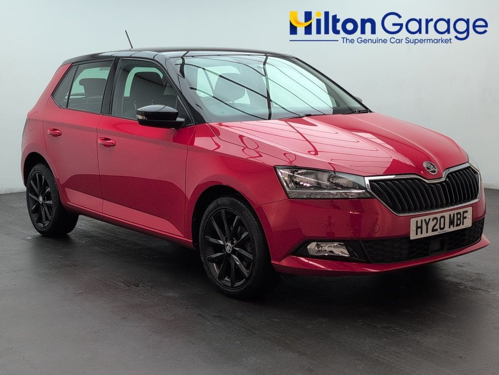 View our SKODA FABIA