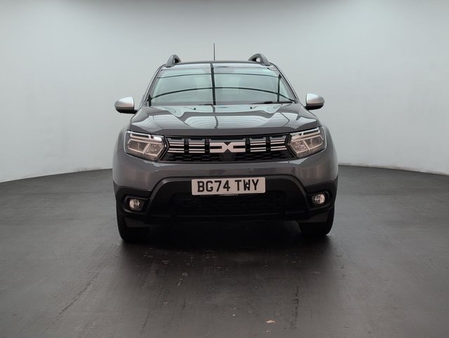 USED 2024 74 Dacia Duster 1.3 Tce Expression Suv 5dr Petrol Manual Euro 6 (s/S) (130 Ps) Cruise Control+rear View Camera