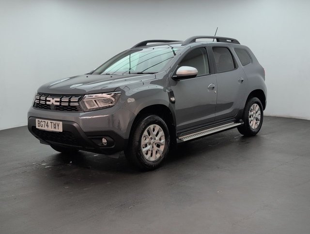 USED 2024 74 Dacia Duster 1.3 Tce Expression Suv 5dr Petrol Manual Euro 6 (s/S) (130 Ps) Cruise Control+rear View Camera