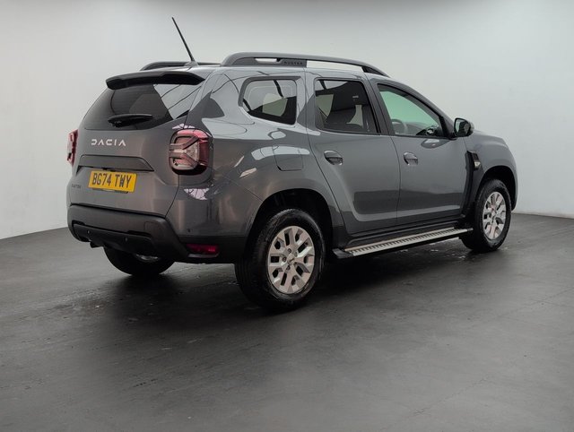 USED 2024 74 Dacia Duster 1.3 Tce Expression Suv 5dr Petrol Manual Euro 6 (s/S) (130 Ps) Cruise Control+rear View Camera