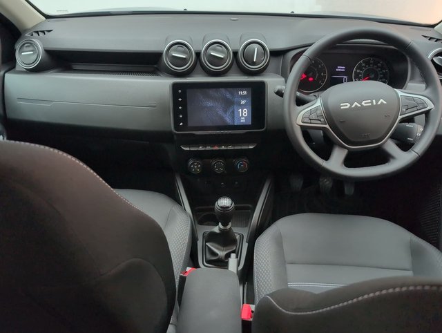 USED 2024 74 Dacia Duster 1.3 Tce Expression Suv 5dr Petrol Manual Euro 6 (s/S) (130 Ps) Cruise Control+rear View Camera