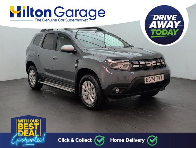 USED 2024 74 Dacia Duster 1.3 Tce Expression Suv 5dr Petrol Manual Euro 6 (s/S) (130 Ps) Cruise Control+rear View Camera