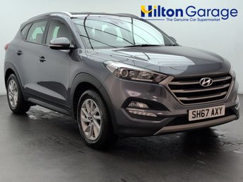 2017 HYUNDAI TUCSON