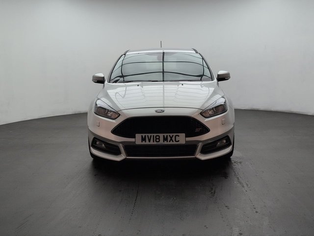 USED 2018 18 Ford Focus 2.0t Ecoboost St-3 Hatchback 5dr Petrol Manual Euro 6 (s/S) (250 Ps) Hill Start Assist+navigation