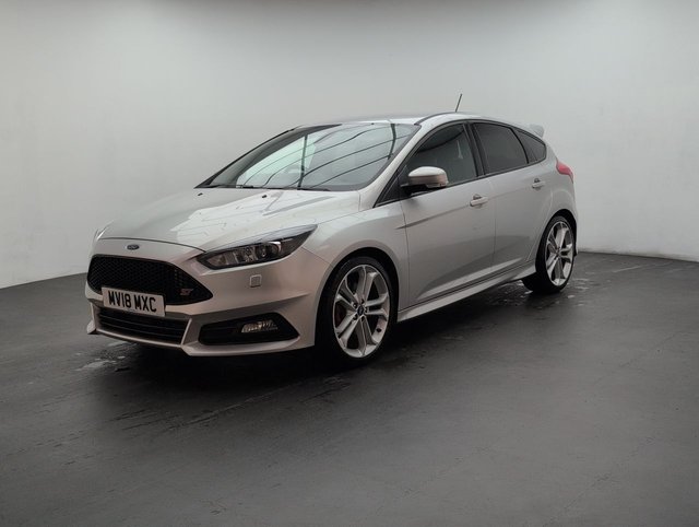 USED 2018 18 Ford Focus 2.0t Ecoboost St-3 Hatchback 5dr Petrol Manual Euro 6 (s/S) (250 Ps) Hill Start Assist+navigation