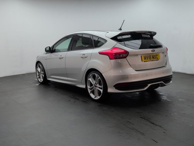 USED 2018 18 Ford Focus 2.0t Ecoboost St-3 Hatchback 5dr Petrol Manual Euro 6 (s/S) (250 Ps) Hill Start Assist+navigation