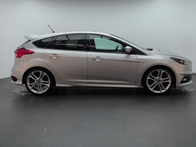 USED 2018 18 Ford Focus 2.0t Ecoboost St-3 Hatchback 5dr Petrol Manual Euro 6 (s/S) (250 Ps) Hill Start Assist+navigation