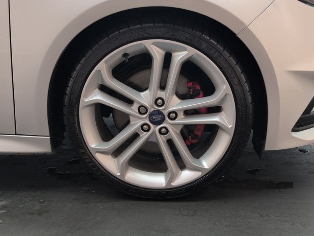 USED 2018 18 Ford Focus 2.0t Ecoboost St-3 Hatchback 5dr Petrol Manual Euro 6 (s/S) (250 Ps) Hill Start Assist+navigation
