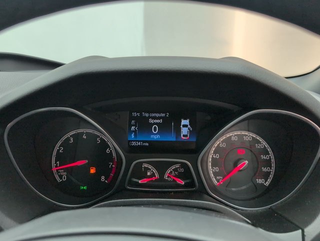 USED 2018 18 Ford Focus 2.0t Ecoboost St-3 Hatchback 5dr Petrol Manual Euro 6 (s/S) (250 Ps) Hill Start Assist+navigation