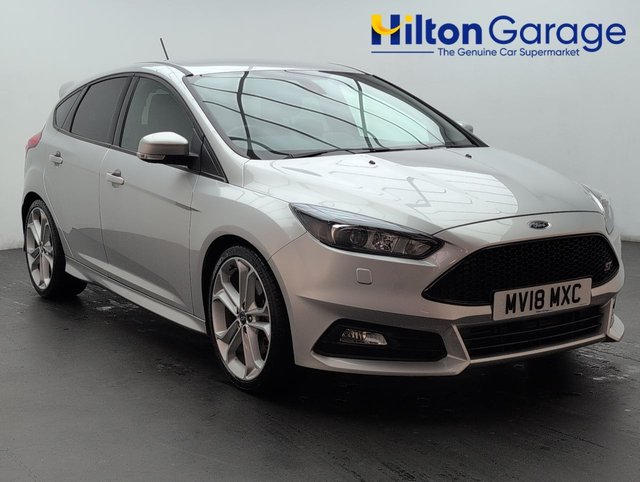 USED 2018 18 Ford Focus 2.0t Ecoboost St-3 Hatchback 5dr Petrol Manual Euro 6 (s/S) (250 Ps) Hill Start Assist+navigation