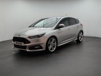 USED 2018 18 Ford Focus 2.0t Ecoboost St-3 Hatchback 5dr Petrol Manual Euro 6 (s/S) (250 Ps) Hill Start Assist+navigation