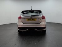 USED 2018 18 Ford Focus 2.0t Ecoboost St-3 Hatchback 5dr Petrol Manual Euro 6 (s/S) (250 Ps) Hill Start Assist+navigation