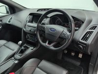USED 2018 18 Ford Focus 2.0t Ecoboost St-3 Hatchback 5dr Petrol Manual Euro 6 (s/S) (250 Ps) Hill Start Assist+navigation