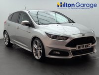 USED 2018 18 Ford Focus 2.0t Ecoboost St-3 Hatchback 5dr Petrol Manual Euro 6 (s/S) (250 Ps) Hill Start Assist+navigation