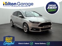 USED 2018 18 Ford Focus 2.0t Ecoboost St-3 Hatchback 5dr Petrol Manual Euro 6 (s/S) (250 Ps) Hill Start Assist+navigation