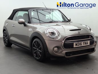 2016 MINI CONVERTIBLE