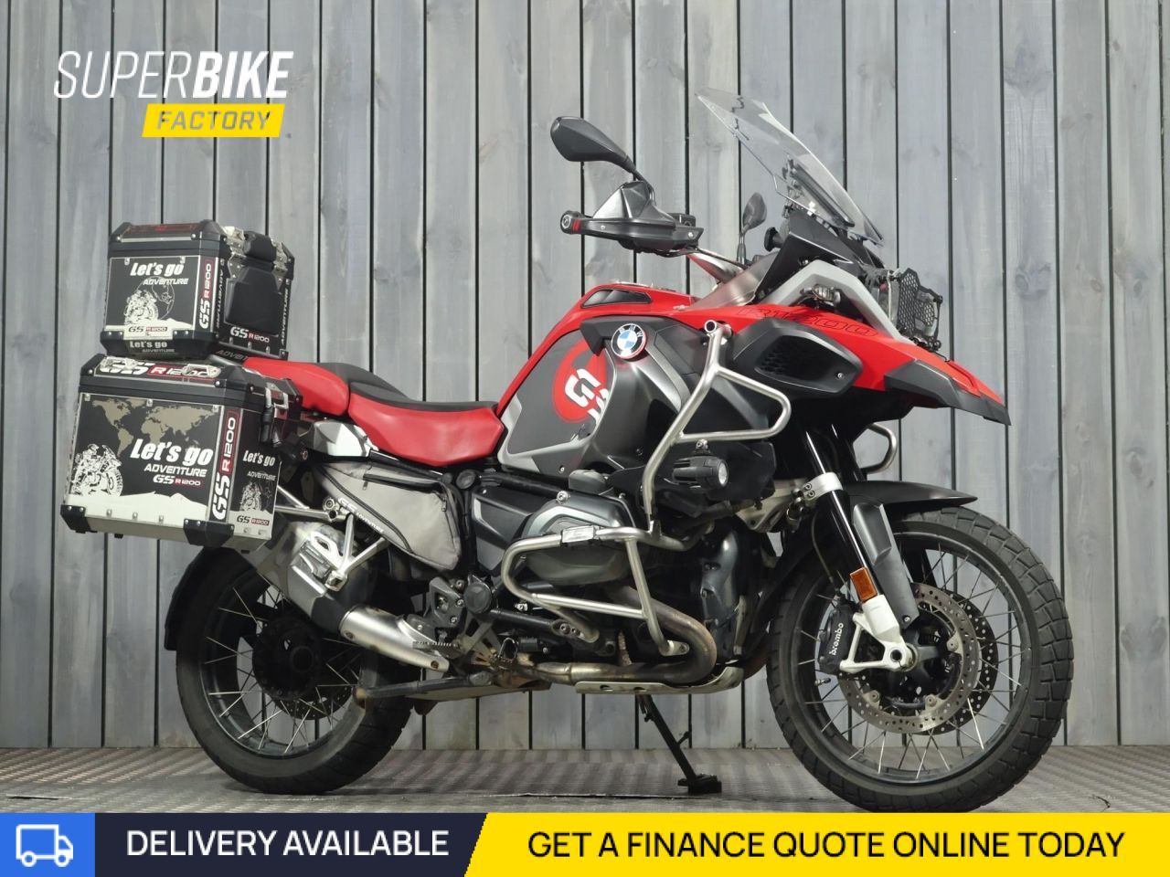 BMW R1200GS ADVENTURE