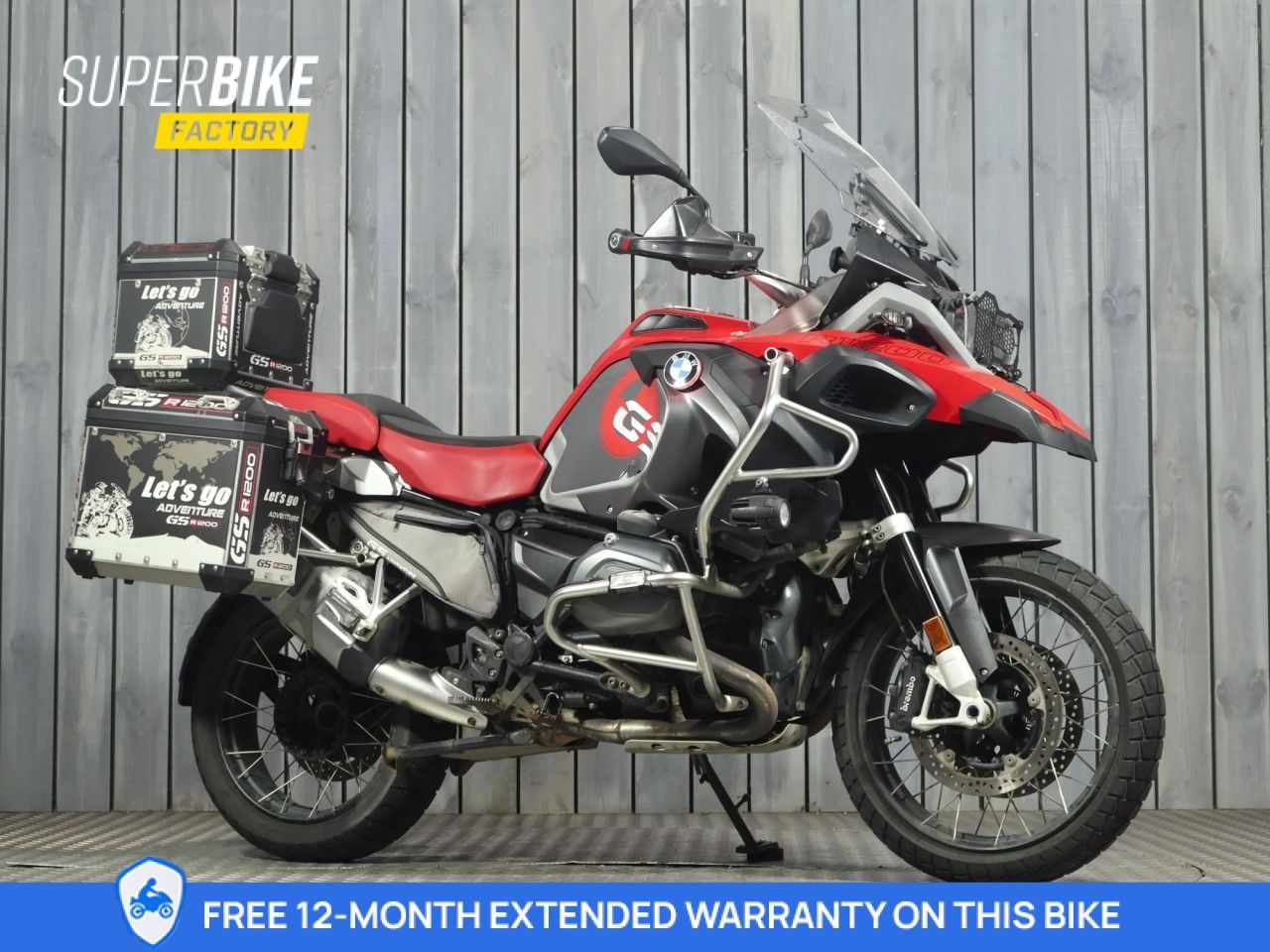 BMW R1200GS ADVENTURE