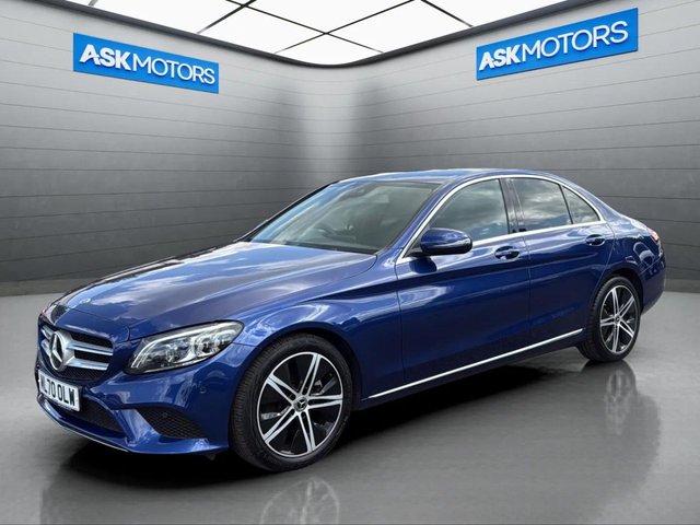 View our MERCEDES-BENZ C-CLASS