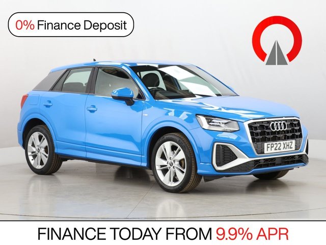2022 Audi Q2 1L S Line 5dr