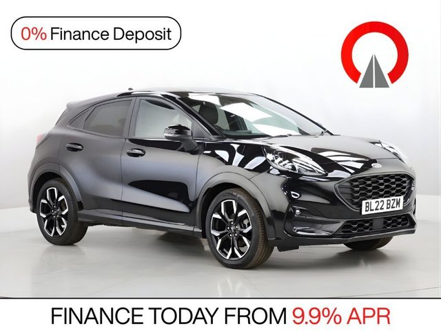 2022 PUMA 1.0T ECOBOOST MHEV ST LINE X SUV 5DR PETROL HYBRID MANUAL EURO... photo