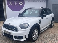 USED 2019 69 MINI COUNTRYMAN 1.5 10kWh Cooper SE Sport SUV 5dr Petrol Plug-in Hybrid Auto ALL4 Euro 6 (s/s) (224 ps) PLUG IN HYBRID + FSH