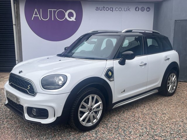 2019 COUNTRYMAN 1.5 10KWH COOPER SE SPORT SUV 5DR PETROL PLUG IN HYBRID AUTO... photo