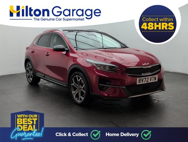 USED 2022 72 Kia Xceed 1.5 T-Gdi 4 Suv 5dr Petrol Manual Euro 6 (s/S) (158 BHP) - Alloy, Sat Nav, Cruise