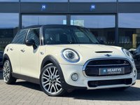 USED 2017 17 MINI HATCH 2.0 Cooper S Hatchback 5dr Petrol Auto Euro 6 (s/s) (192 ps) S/HISTORY*NAV*18"ALLOYS*CHILLI