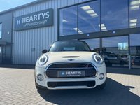 USED 2017 17 MINI HATCH 2.0 Cooper S Hatchback 5dr Petrol Auto Euro 6 (s/s) (192 ps) S/HISTORY*NAV*18"ALLOYS*CHILLI