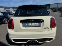 USED 2017 17 MINI HATCH 2.0 Cooper S Hatchback 5dr Petrol Auto Euro 6 (s/s) (192 ps) S/HISTORY*NAV*18"ALLOYS*CHILLI