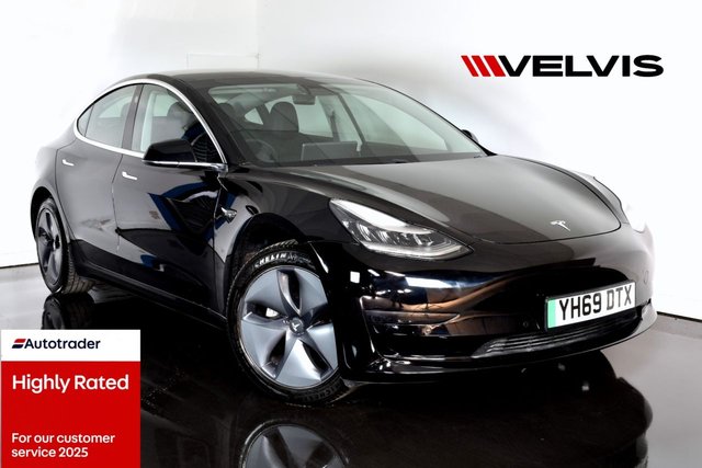 2019 69 Tesla Model 3 Standard Range Plus Saloon 4dr Electric Auto RWD (241 bhp)