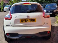 USED 2014 64 NISSAN JUKE 1.5 dCi 8v Acenta Premium SUV 5dr Diesel Manual Euro 5 (s/s) (110 ps) SAT NAV - REAR PARKING CAMERA