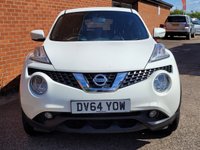 USED 2014 64 NISSAN JUKE 1.5 dCi 8v Acenta Premium SUV 5dr Diesel Manual Euro 5 (s/s) (110 ps) SAT NAV - REAR PARKING CAMERA