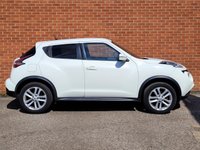 USED 2014 64 NISSAN JUKE 1.5 dCi 8v Acenta Premium SUV 5dr Diesel Manual Euro 5 (s/s) (110 ps) SAT NAV - REAR PARKING CAMERA
