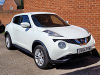 USED 2014 64 NISSAN JUKE 1.5 dCi 8v Acenta Premium SUV 5dr Diesel Manual Euro 5 (s/s) (110 ps) SAT NAV - REAR PARKING CAMERA