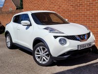 USED 2014 64 NISSAN JUKE 1.5 dCi 8v Acenta Premium SUV 5dr Diesel Manual Euro 5 (s/s) (110 ps) SAT NAV - REAR PARKING CAMERA