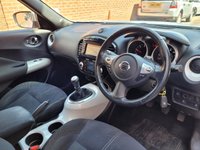 USED 2014 64 NISSAN JUKE 1.5 dCi 8v Acenta Premium SUV 5dr Diesel Manual Euro 5 (s/s) (110 ps) SAT NAV - REAR PARKING CAMERA