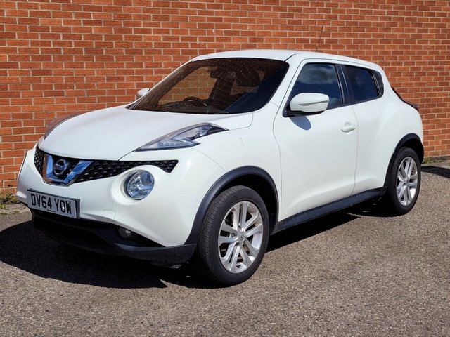 2014 64 Nissan Juke 1.5 dCi 8v Acenta Premium SUV 5dr Diesel Manual Euro 5 (s/s) (110 ps)