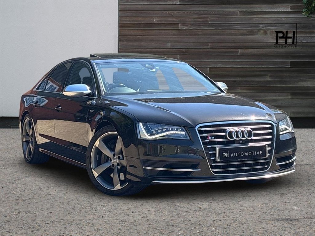 USED 2013 63 AUDI S8 4.0 TFSI V8 Saloon 4dr Petrol Tiptronic quattro Euro 5 (520 ps) LAST OWNER 11 YEARS|GREAT SPEC
