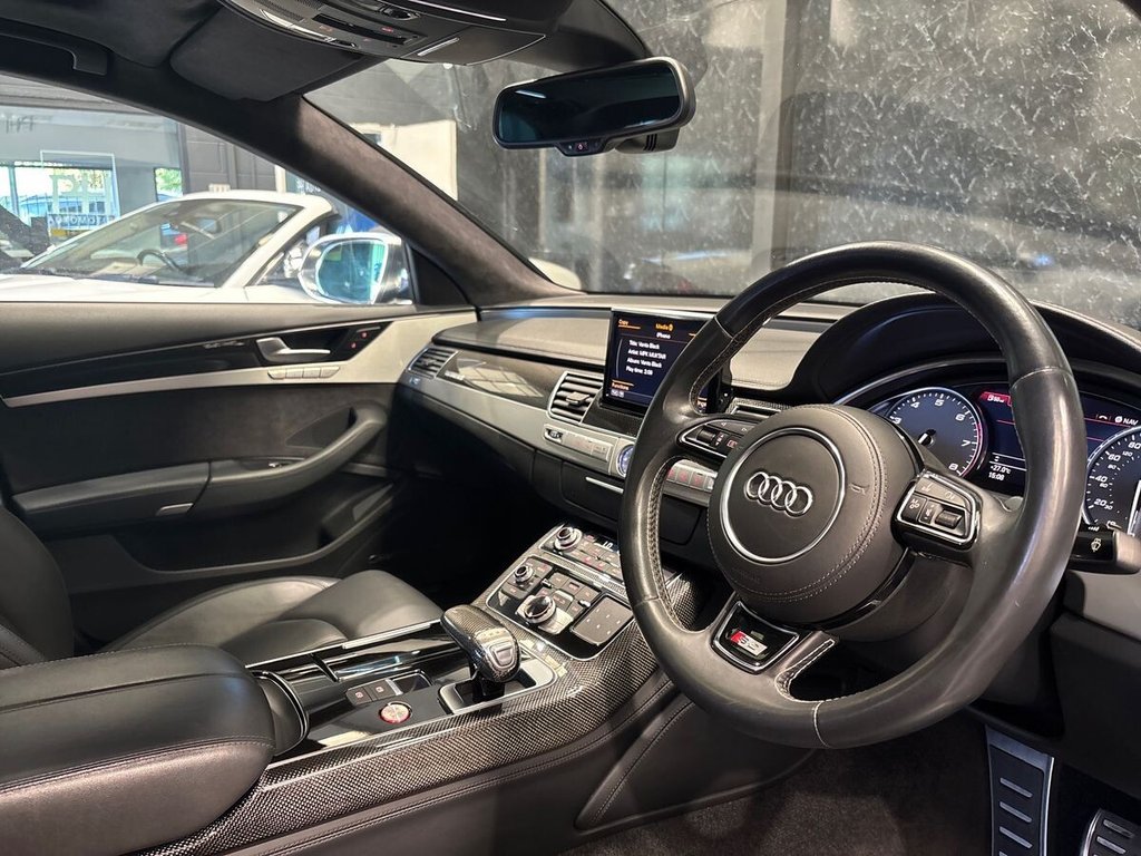 USED 2013 63 AUDI S8 4.0 TFSI V8 Saloon 4dr Petrol Tiptronic quattro Euro 5 (520 ps) LAST OWNER 11 YEARS|GREAT SPEC