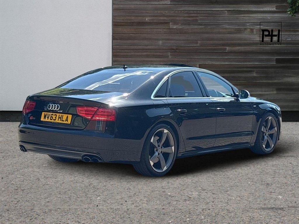USED 2013 63 AUDI S8 4.0 TFSI V8 Saloon 4dr Petrol Tiptronic quattro Euro 5 (520 ps) LAST OWNER 11 YEARS|GREAT SPEC